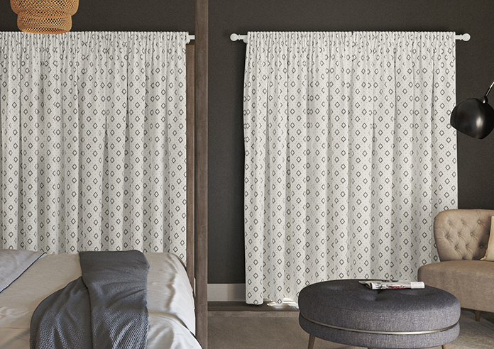 Huaraz Velvet, Black - Made to Measure Curtains - Image 7